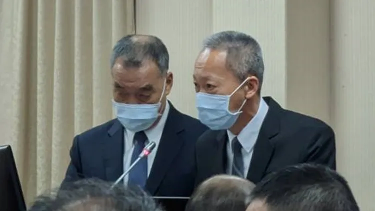 國防部戰規司長李世強解釋美對台軍售沒有延宕，一定會在最終結案年前獲得。蘇柏銓攝