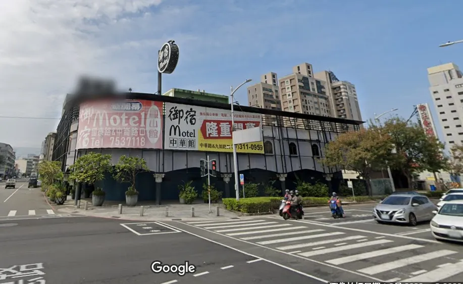 兩筆建物共3門牌,當中包括之前實登已揭露的「御宿博愛館」。翻攝google map