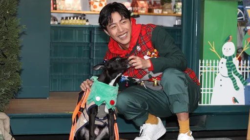 蔡凡熙5個月「愛兒」首亮相 父子同穿醜毛衣提前過聖誕