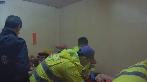 謝謝你們來救我！她這原因餓了2天　桃園警「清樓專案」意外救援舊疾女