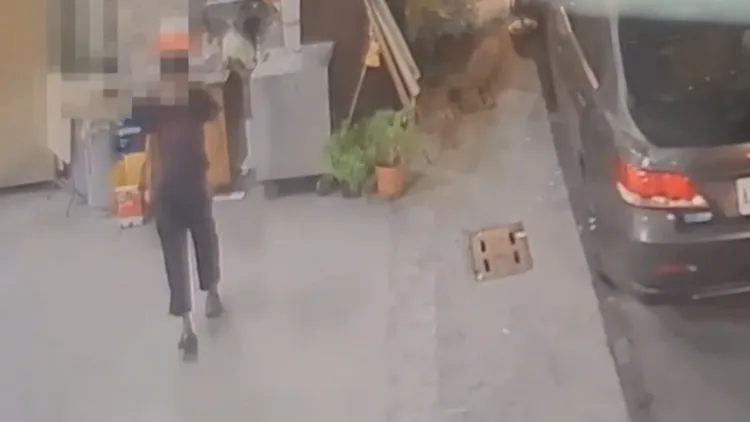 警方3小時內找到陳男，沒想到陳男手腳超快，不但將贓物變賣且錢已花光。讀者提供