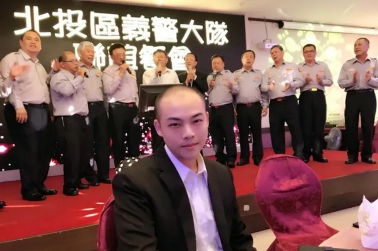 趙介佑涉及多件暴力討債。翻攝趙介佑臉書