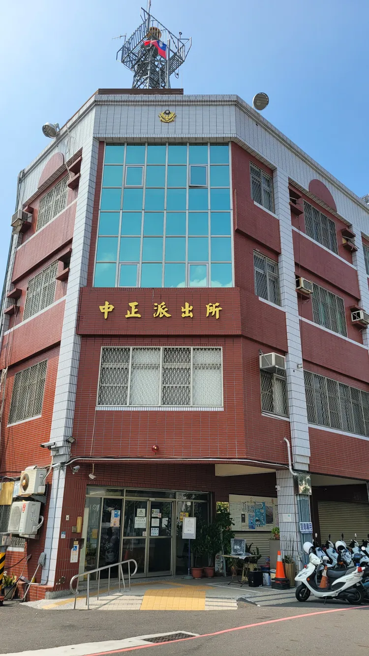 傳有未來議長候選人到中正派出所咆哮。資料照