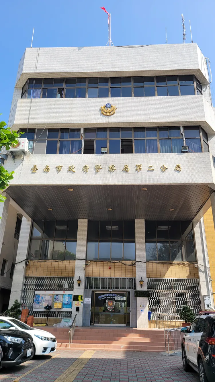 第二分局針對議員咆哮警員一事，低調不願回應。資料照