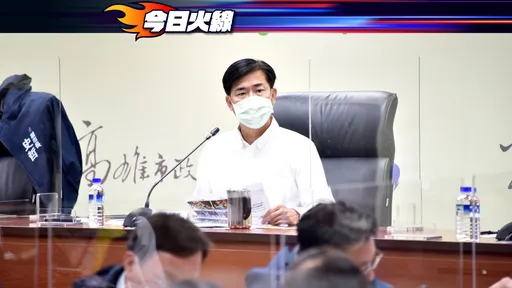 綠營認同度輸藍營！民進黨代理黨主席陳其邁難言　過去看民調這麼說