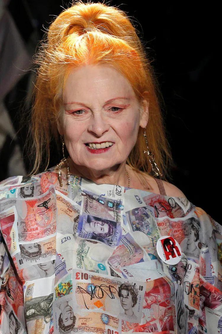 她在2012年巴黎時裝周亮相。路透社