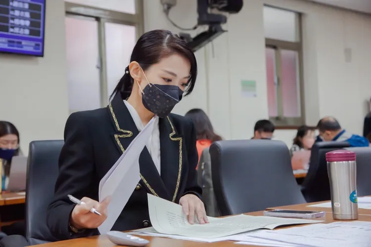 新竹市長當選人高虹安被控詐領助理費。資料照片