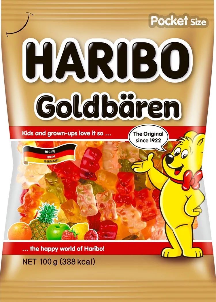 哈瑞寶金熊Q軟糖。業者提供