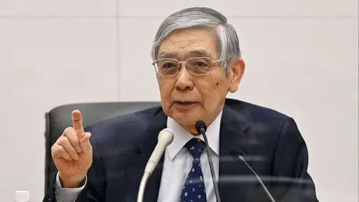 日本央行一個動作造成股市急殺  黑田東彥否認從鴿轉鷹