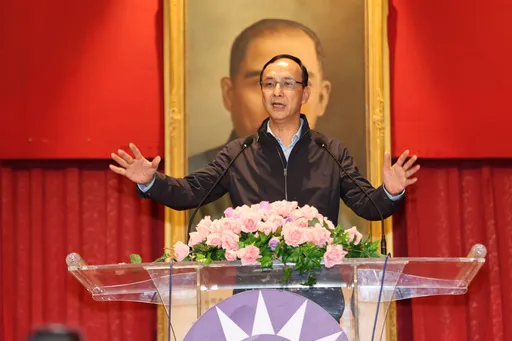 朱立倫頻赴感恩茶會佈局2024? 本人親回:這是我們的責任