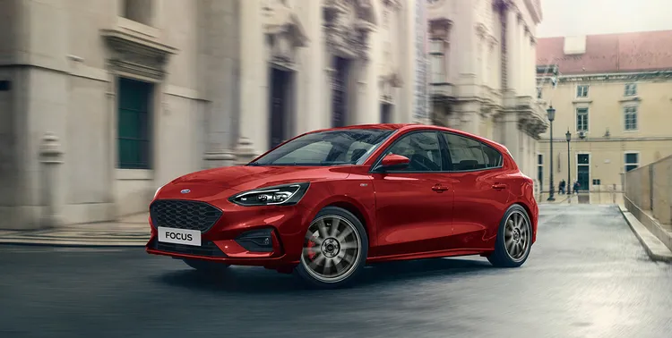 運動化的Focus ST-Line Lommel X車型搭載專屬空力套件、輕量化鋁圈及運動懸吊。原廠照片