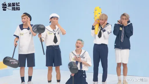 「原子少年」金星感恩粉絲集資幫圓夢 蔡朕糗曝「中文程度差」