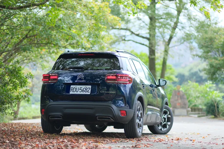 C5 Aircross 1.2汽油車型從130.9萬元調漲至139.9萬元，漲幅達到9萬元之多。陳志淵攝