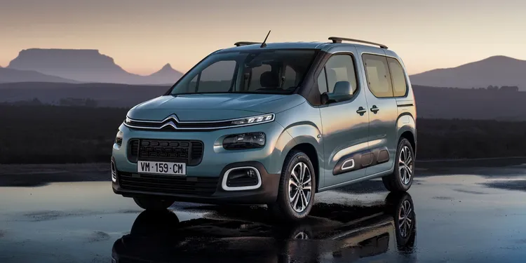 Citroen品牌旗下暢銷的Berlingo長軸MPV休旅車，這次佛心地僅針對自排車型調漲1000元。原廠照片