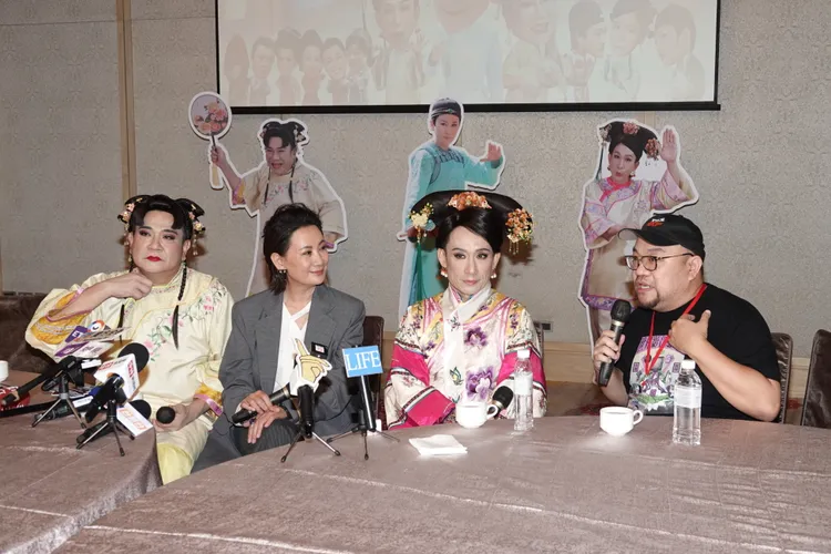 《嘉慶君遊臺灣》將搬上舞台演出。陳德興攝