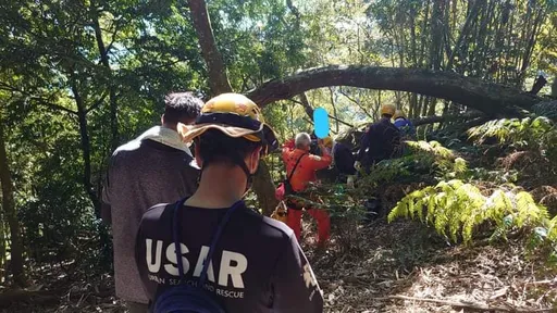 登山驚見人形物體掛樹幹!曾文水庫荒野「發黑乾屍」 身分是失蹤1年的他