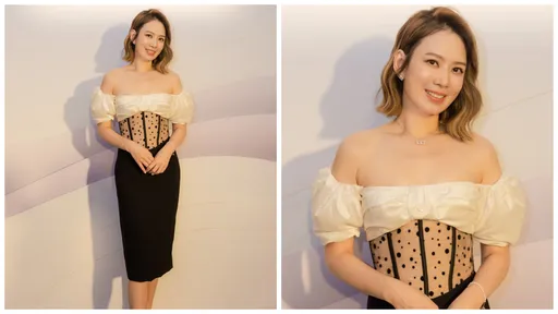 Melody愛美麗！忌口運動還不夠　身材保養秘訣「穿塑身衣」