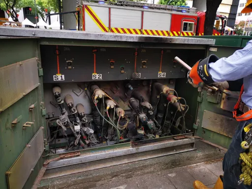「吃飯配電視」突沒電了! 台中南屯、南區6273戶無預警停電