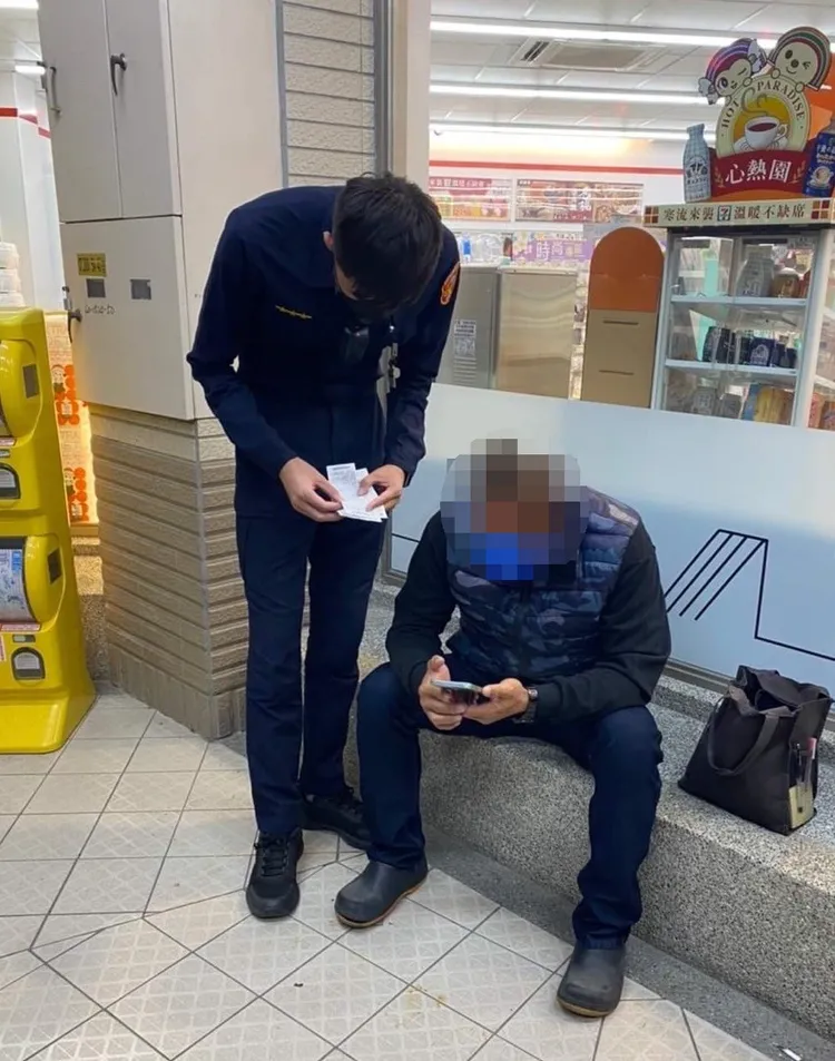 蘇男遭自稱雅婷公司經理恐嚇，若不支付5萬元點數，將對他不利。民眾提供