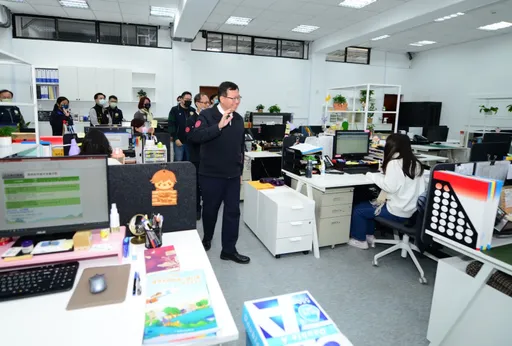 桃市舊司法園區整修「環保行政園區」 提升民眾洽公便利性