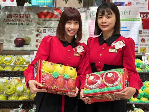 免飛日本「青森蘋果祭」 買2送1!遠百竹北香甜登場