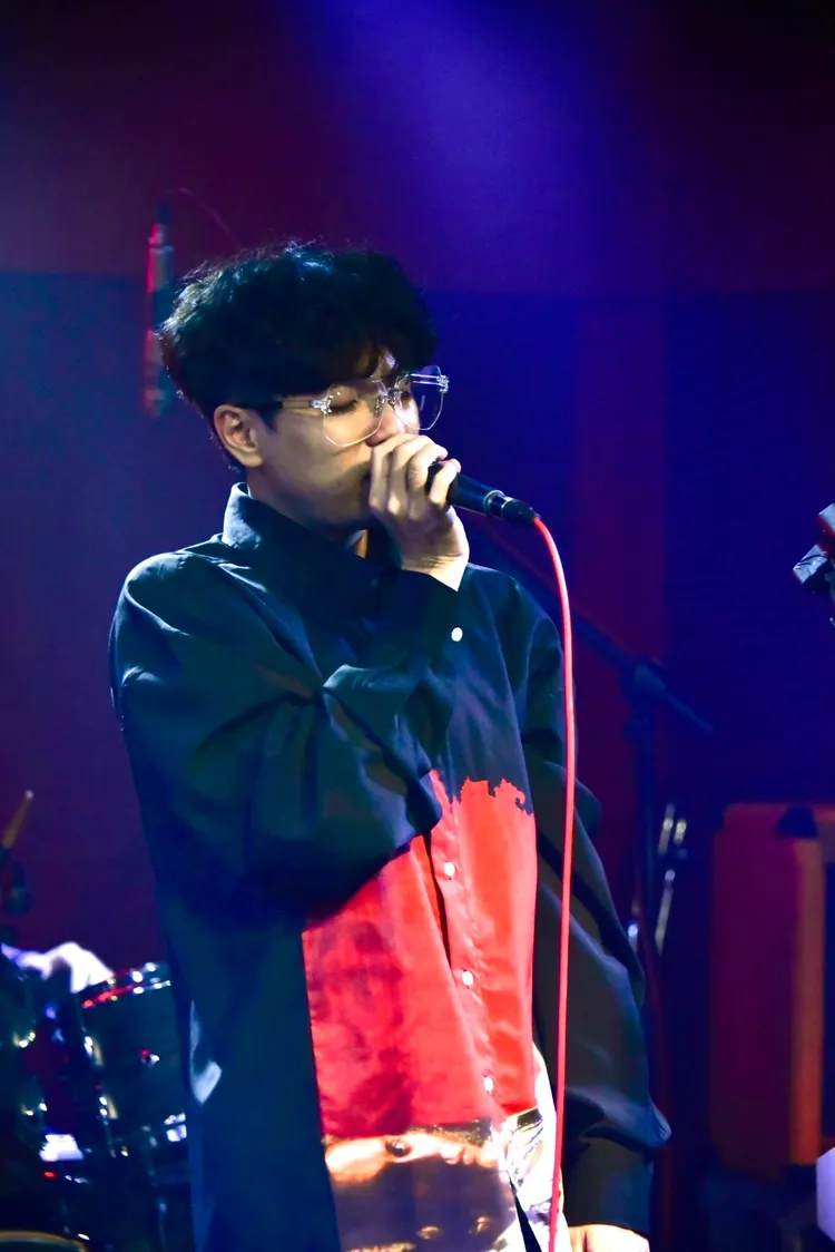 曹祐興轉戰歌壇，父母不諒解，演唱會父母拒絕出席。凡事文創提供