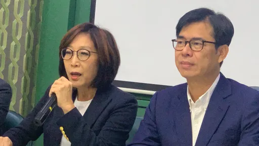 高雄議會正副議長綠推「民無配」　陳其邁回應這四個字