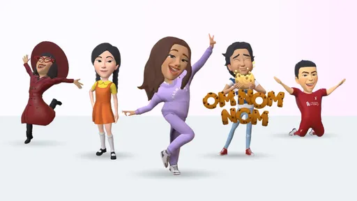 虛擬替身商店開張︱FB IG分身免費穿Netflix魷魚遊戲新裝