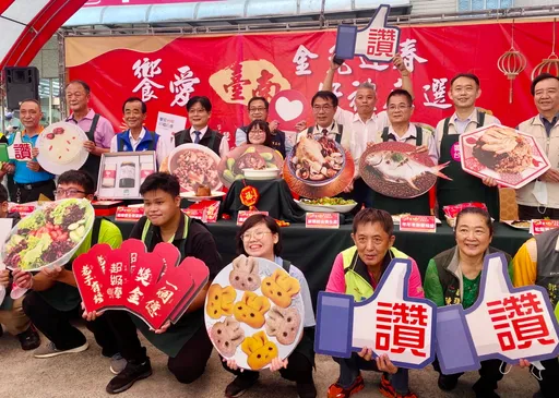 團圓必備!台南庇護12樣年味上架 黃偉哲流口水大推「何樂而不為」