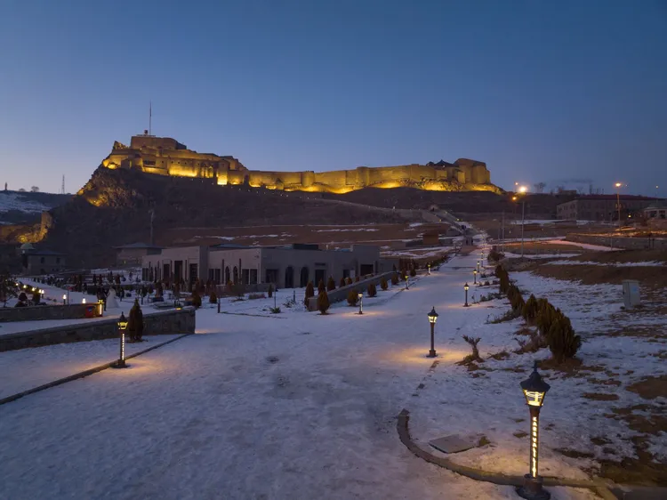 被聯合國教科文組織列為世界遺產的阿尼古城(Ani)。土耳其旅遊推廣發展局提供