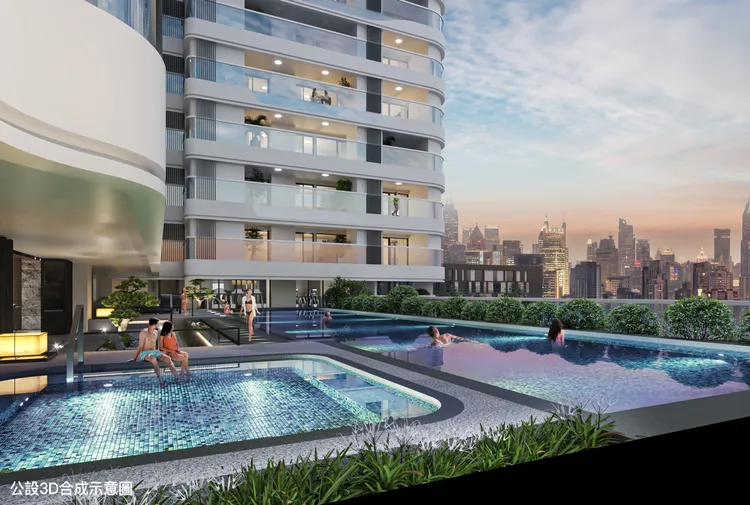 「港灣1號院」為住戶打造新東方AMAN STYLE的日系生活美學。