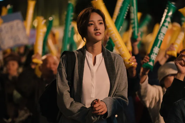 王淨在新戲《人選之人》登大人。大慕影藝、公視提供