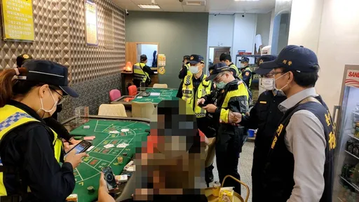 選後肅清治安大掃蕩 台東警擴檢逮7通緝犯