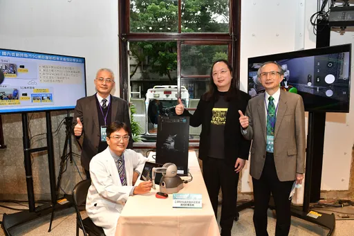 全台首創5G超音波技術 偏鄉看病更便利
