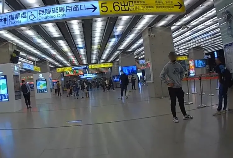 廖男現身讓母親鬆了一口氣。讀者提供