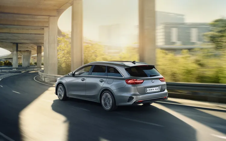 Kia由歐洲進口的Ceed Sportswagon，小改款將搭載最新48V輕油電動力。原廠照片