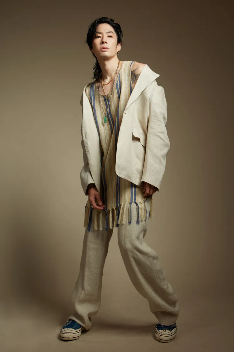 吳建豪受封凍齡男神。環球提供