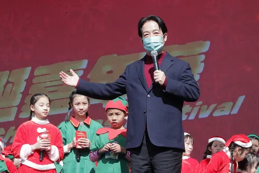 感受滿滿的愛！賴清德收聖誕禮物　為人生下一戰奮鬥