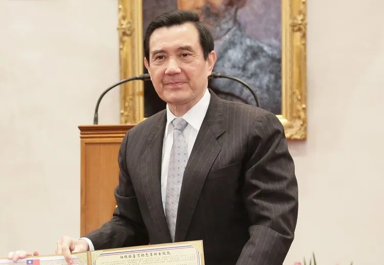 翻攝自馬英九臉書