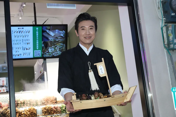 陳鴻希望當個孤獨的美食家。鄭孟晃攝