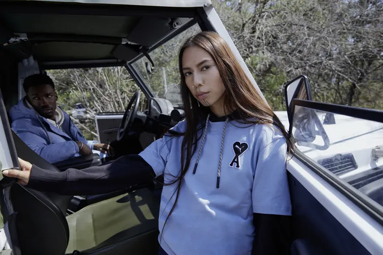 PUMA x AMI短袖T恤，2580元。品牌提供