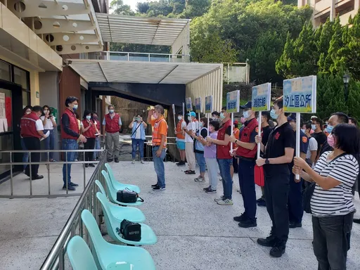 土石流來了怎麼辦!新北推自主防災演練 提升社區應變能力