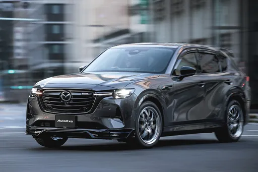 Autoexe推馬自達CX-60改裝套件 一身武裝更帥氣