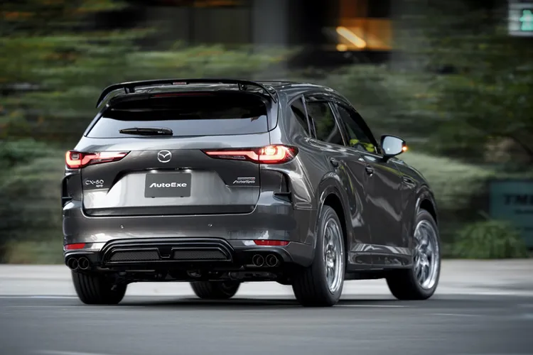 KH07套件讓CX-60外型變得更具跑格。原廠提供