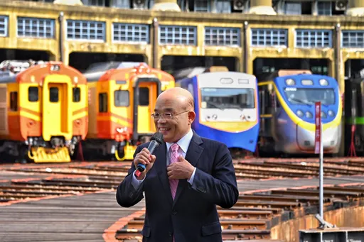 蘇貞昌：民進黨敗選「誠懇嚴謹檢討」　尊重學術單位處理學位問題