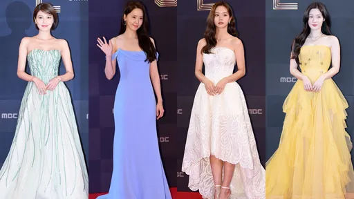 MBC演技大賞|「少女時代」潤娥同場秀英比美 「演員偶像」鬥豔紅毯超繽紛