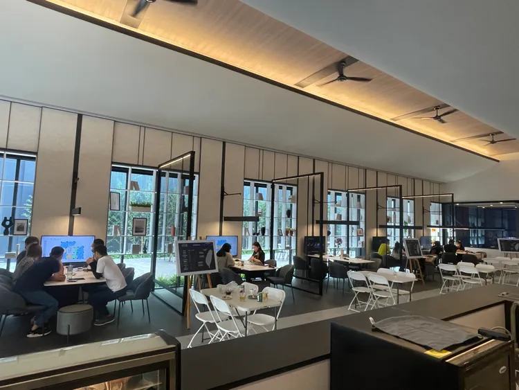 「浤圃巨星」規劃超高制震，每坪未來可能挑戰5字頭。葉家銘攝