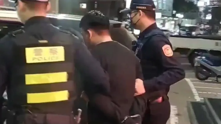 廖姓車手訊後遭依詐欺罪法辦。警方提供