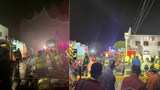 豐原火災4死|單親爸加班遇火劫!兒女哭崩 50%燒燙傷搶救中