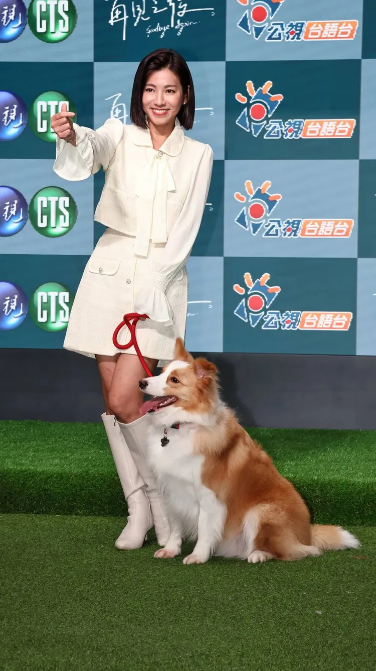 米可白不愛分享戀情。葉志明攝